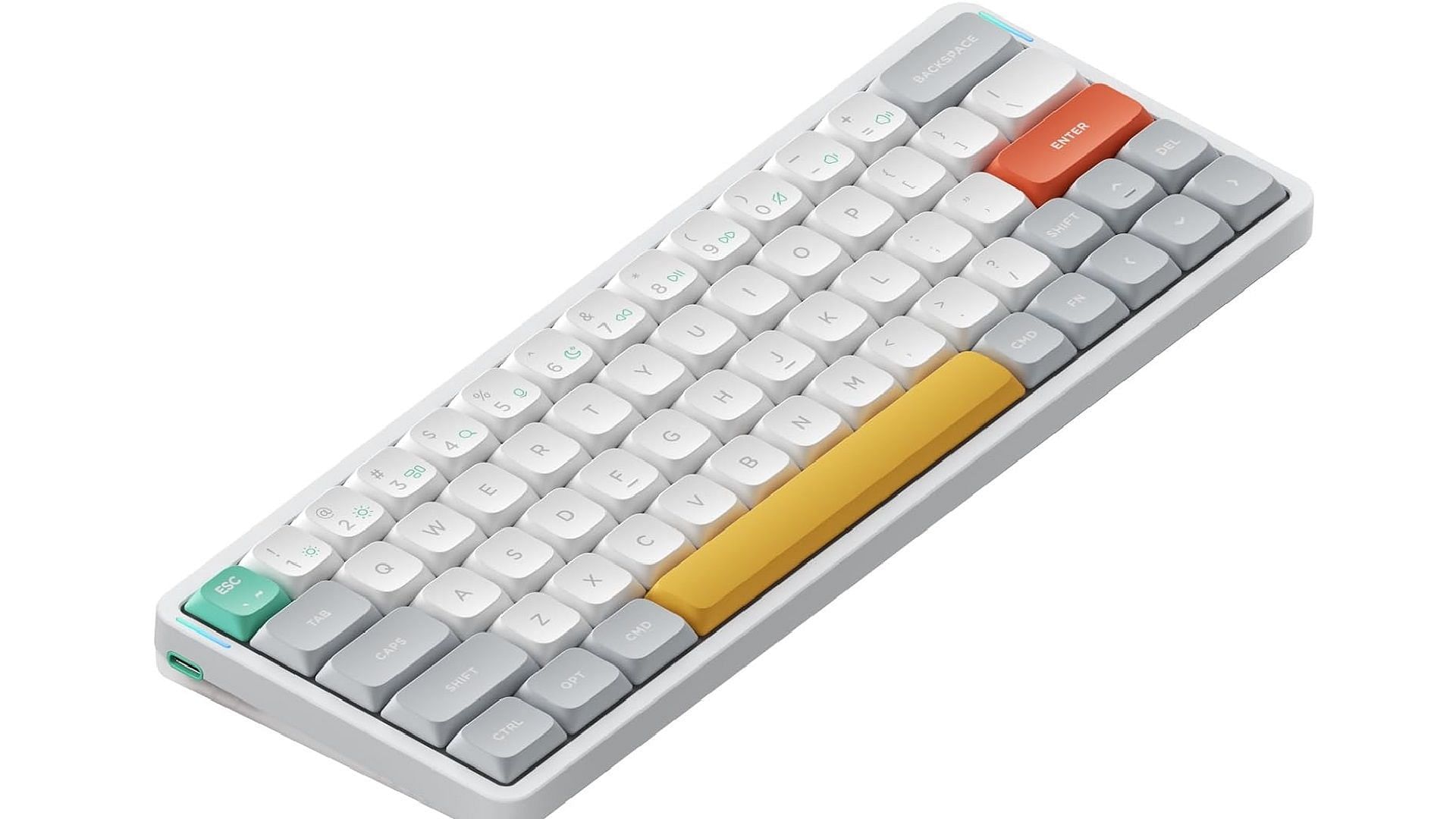 Nuphy Air60 V2 mechanical keyboard (Image via Nuphy)