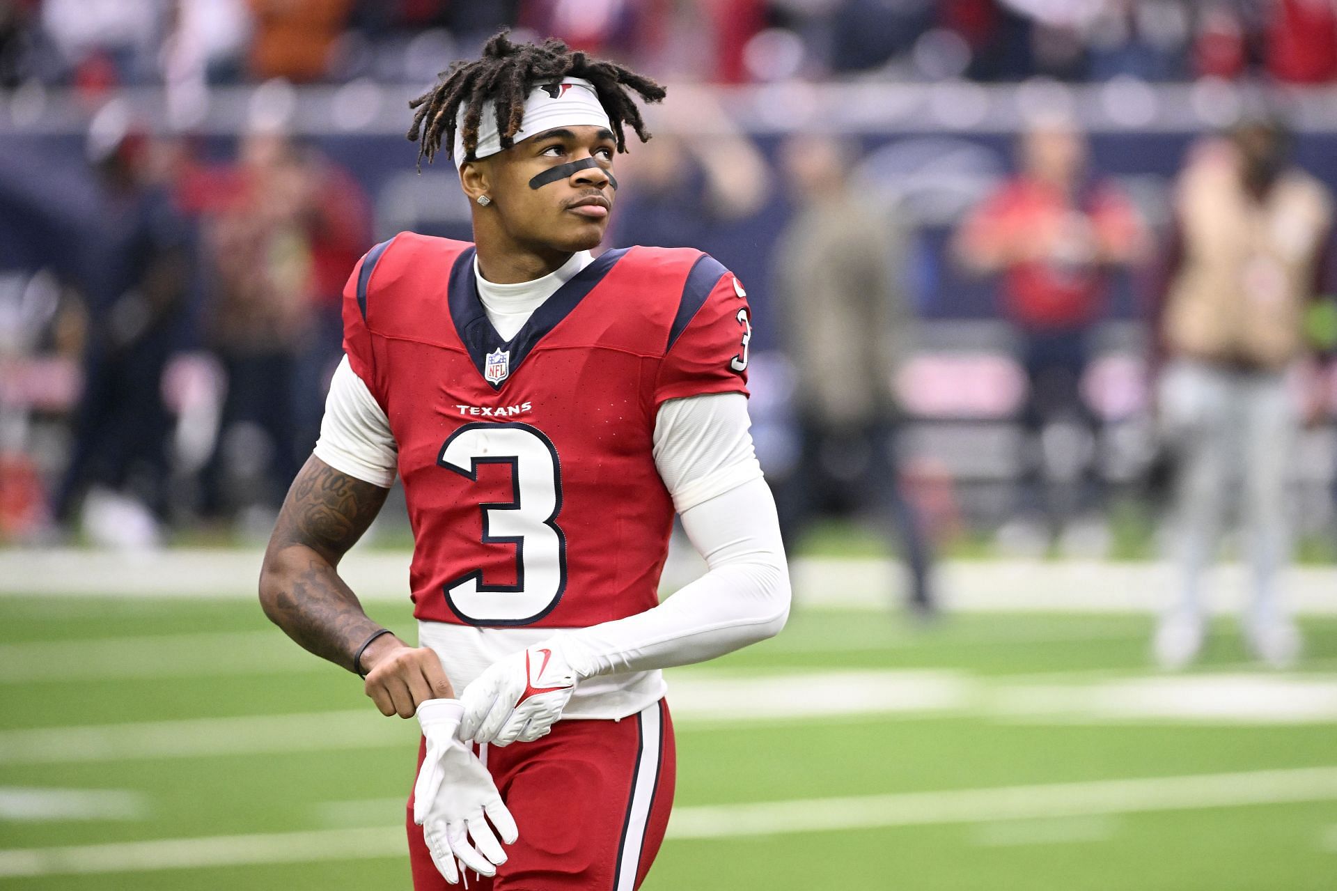 Tank Dell during Jacksonville Jaguars v Houston Texans