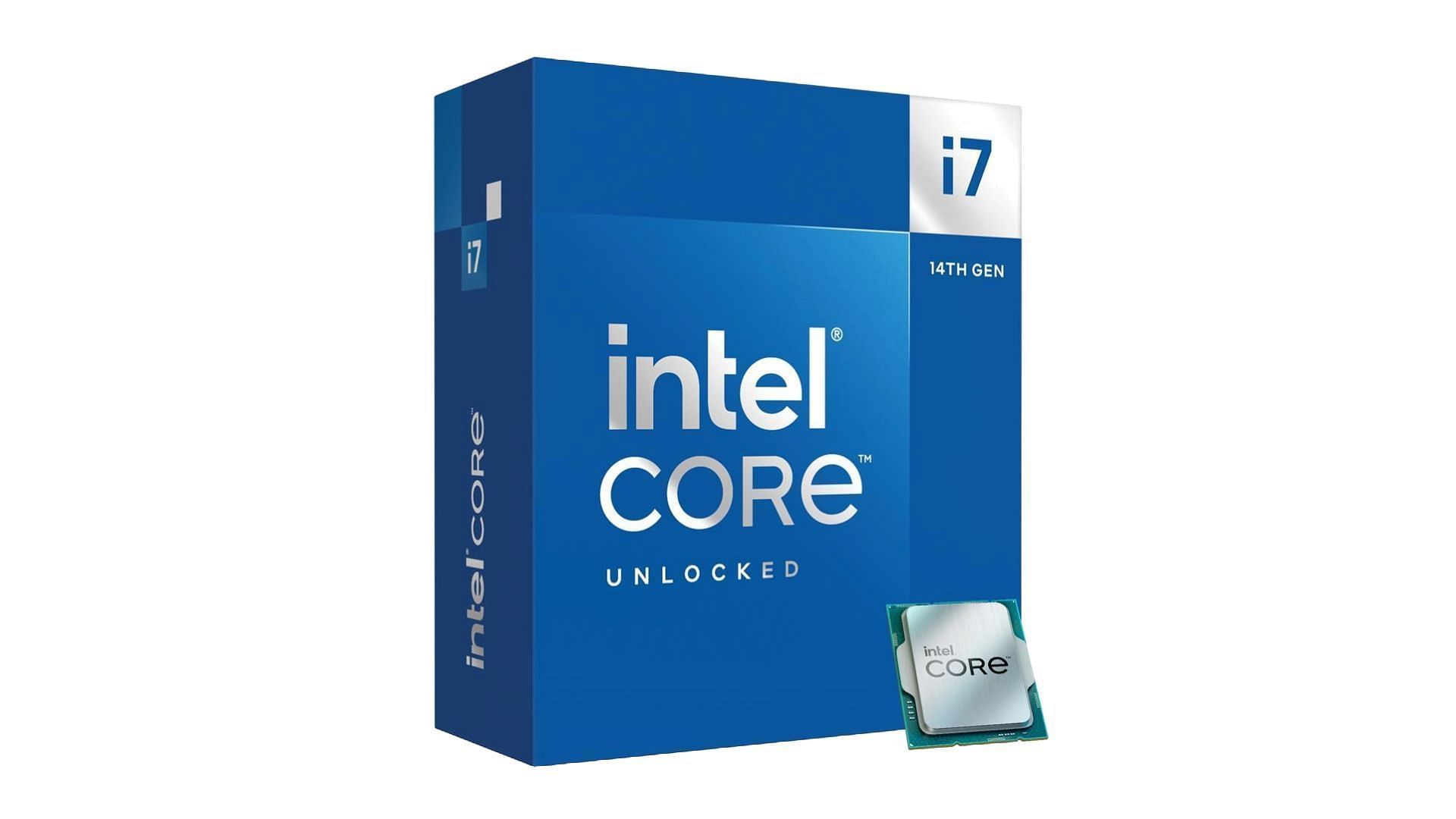 Intel Core i7 14700K - best CPUs for AMD Radeon RX 7900 XT (Image via Newegg/Intel)