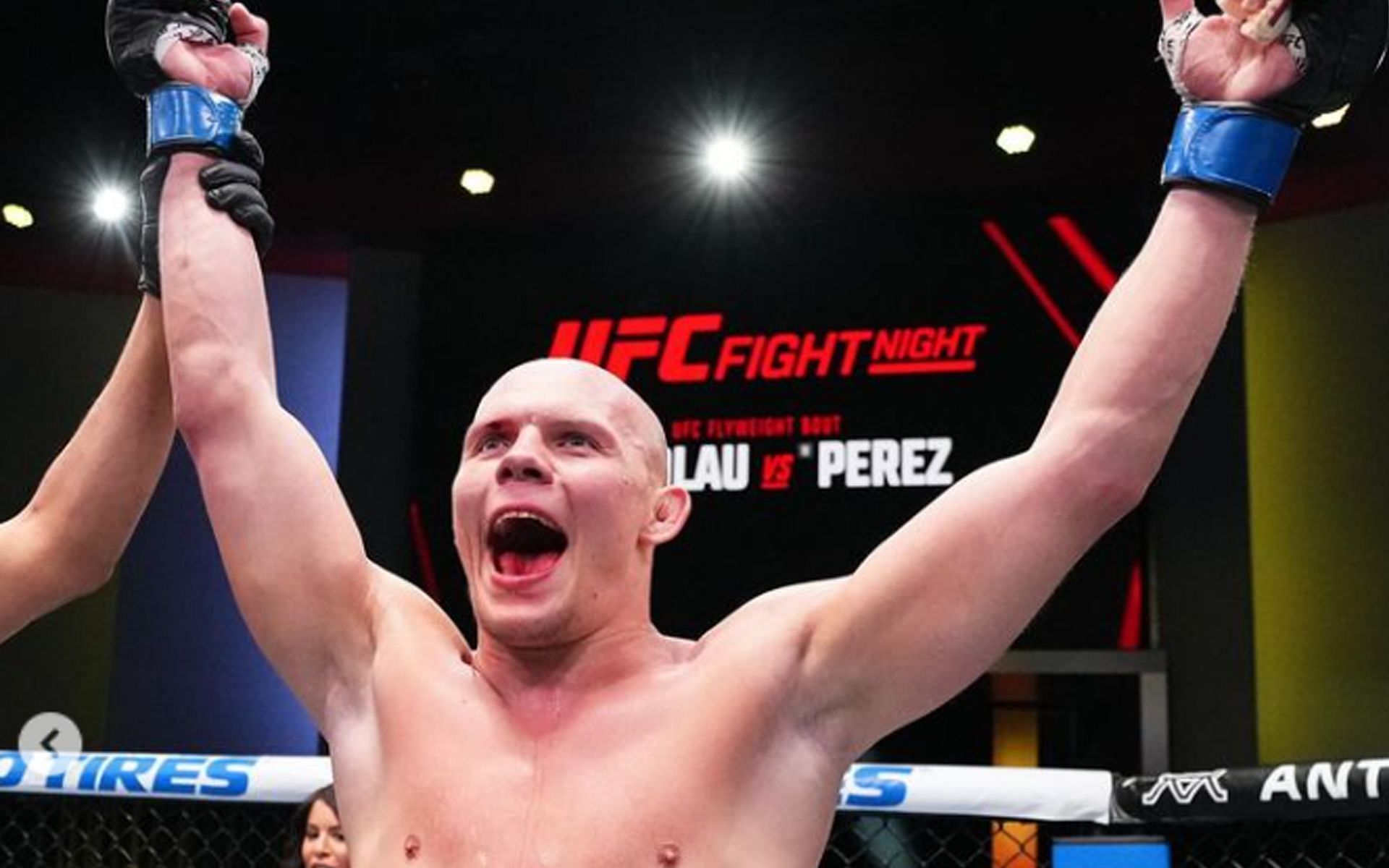 Bogdan Guskov created history with his UFC Vegas 91 KO win