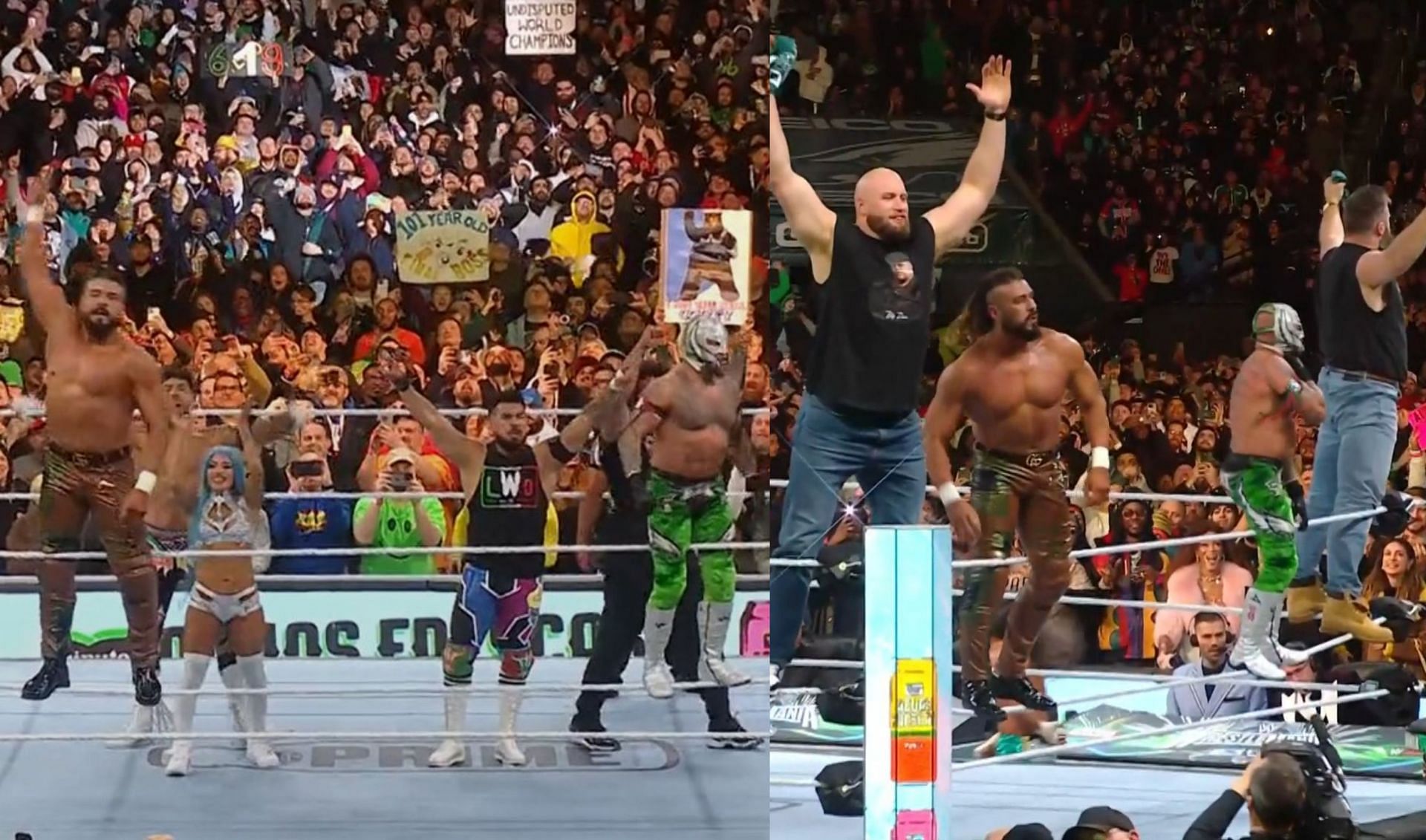 WWE WrestleMania XL में मचा जबरदस्त बवाल 