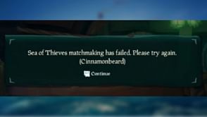 Sea of Thieves Cinnamonbeard error: Official fix, reasons, and more