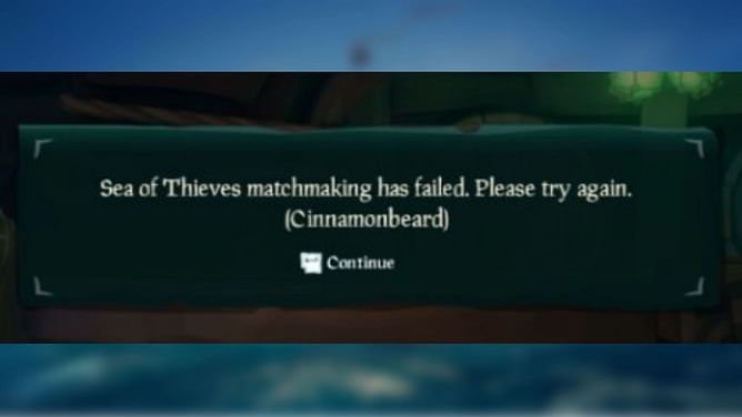 Sea of Thieves Cinnamonbeard error: Official fix, reasons, and more