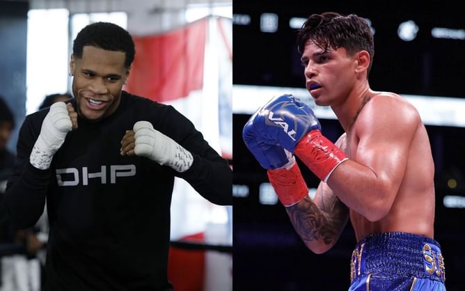 "That’s a confidence booster” - Ryan Garcia can afford to “take chances” against Devin Haney, says former world champion