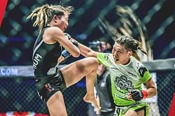 WATCH: The intense culmination of Xiong Jing Nan and Angela Lee’s heated blood feud in ONE Championship