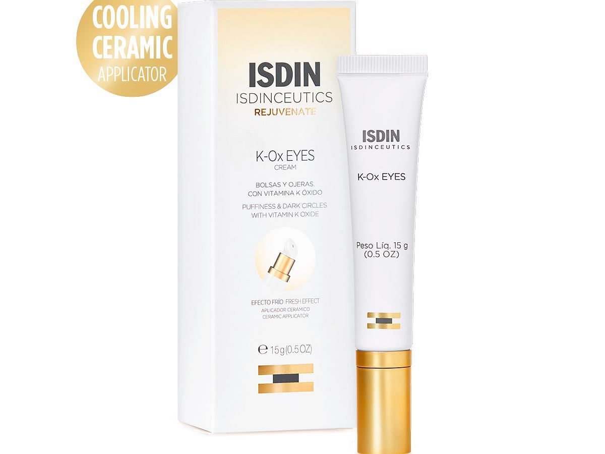 Isdin K-Ox Eye Cream (Image via Isdin.com)
