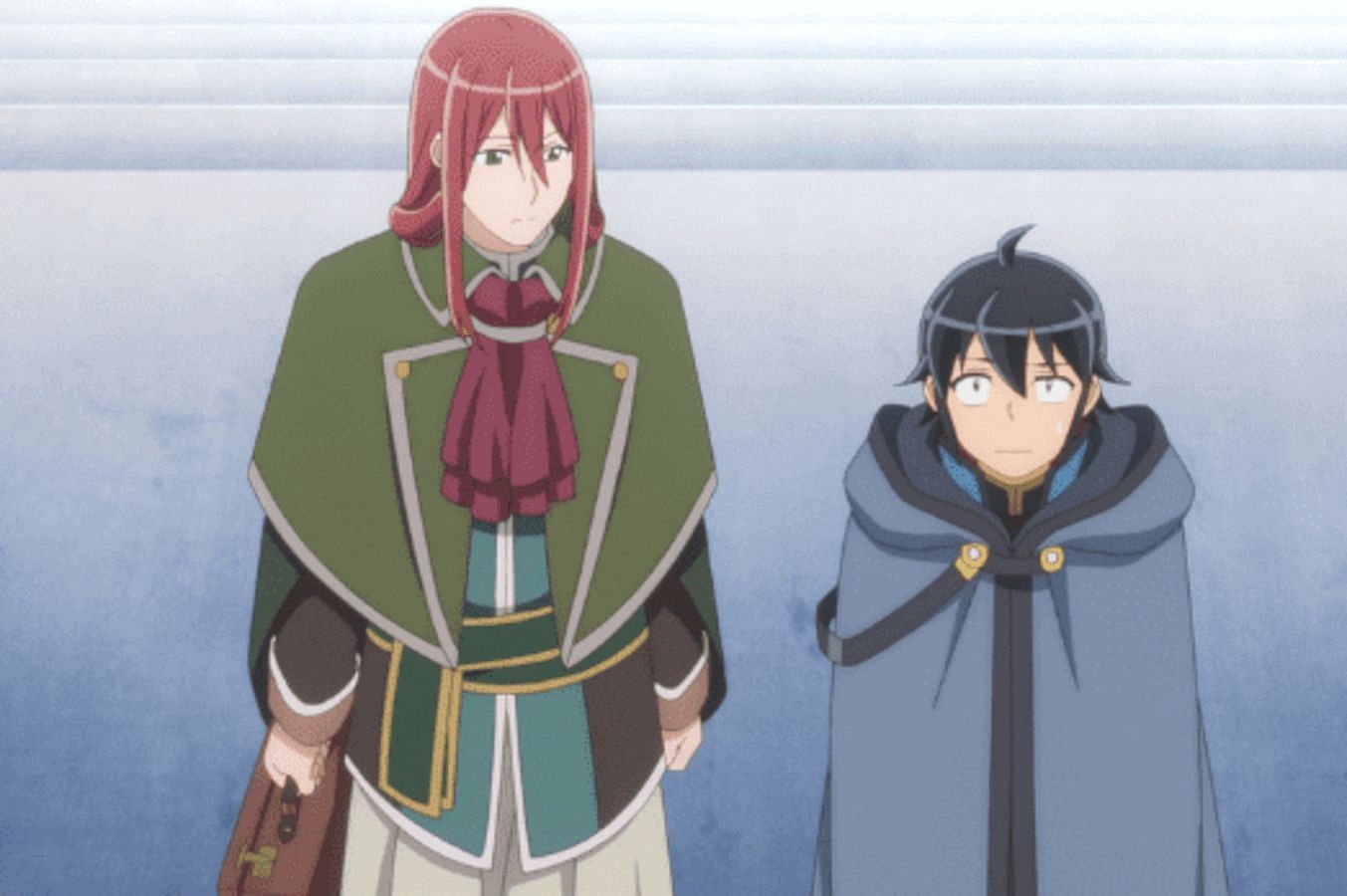 Shiki and Makoto as seen in Tsukimichi Moonlit Fantasy season 2 episode 13 (image via J.C. Staff)