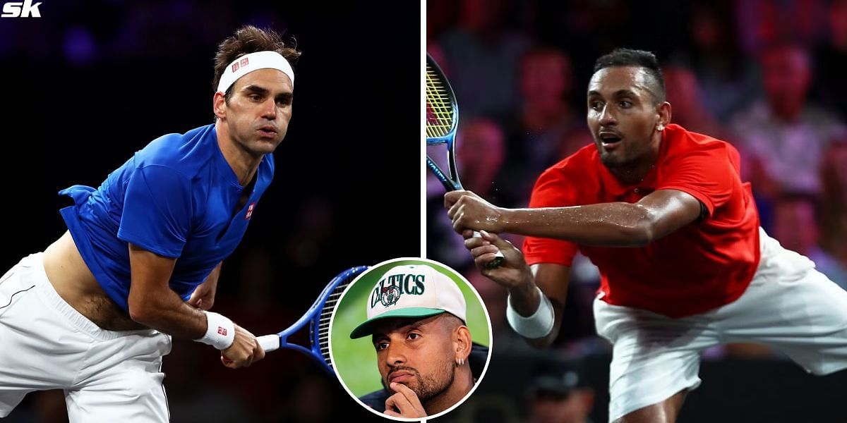 Nick Kyrgios revisited his 
