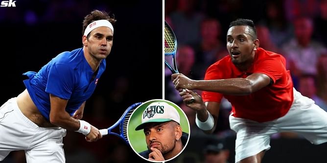 "Low key an epic" - Nick Kyrgios revisits memorable Roger Federer encounter at Laver Cup 2019