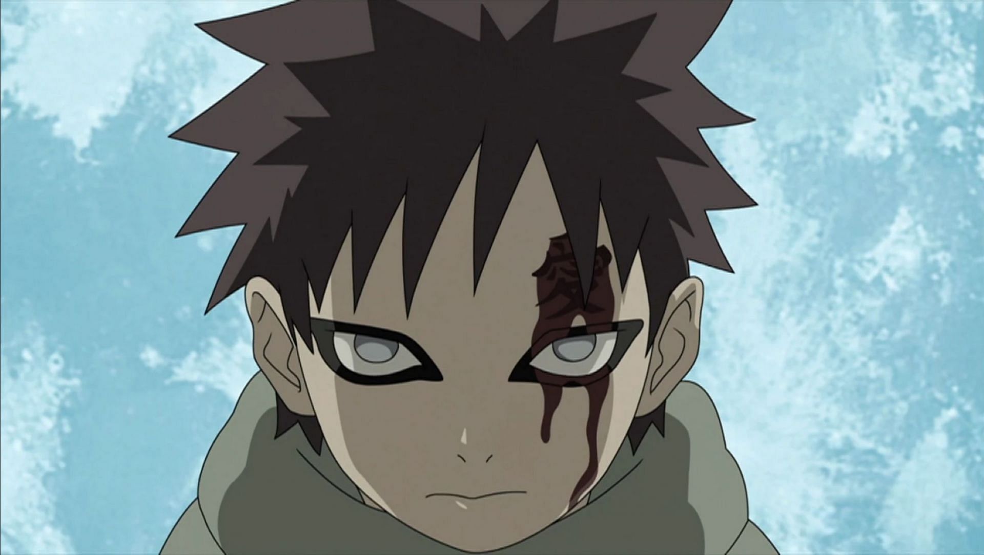Gaara, one of Naruto&#039;s Anime child soldiers (Image via Studio Pierrot)