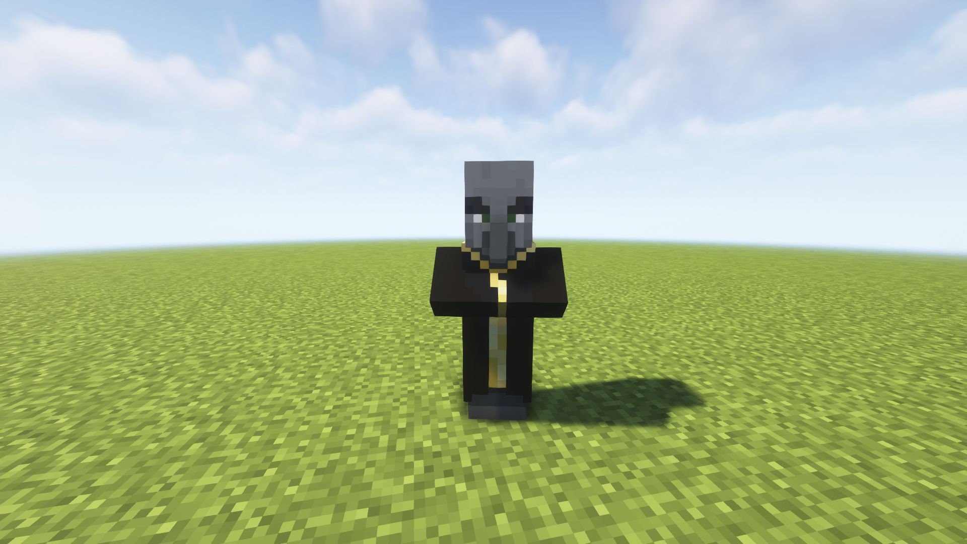 Evoker mob (Image via Mojang Studios)