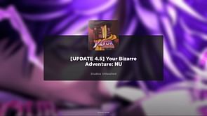 Your Bizarre Adventure: NU codes