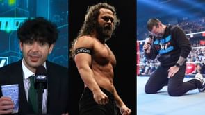 Tony Khan breaks silence after the airing of the CM Punk-Jack Perry AEW All In backstage footage
