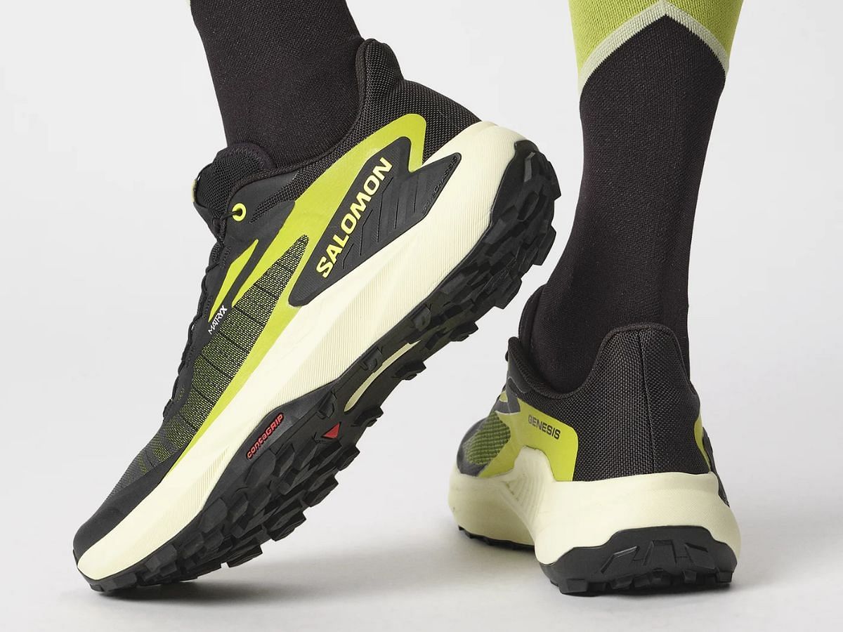 Salomon Genesis Trail running shoes (Image via Salomon)