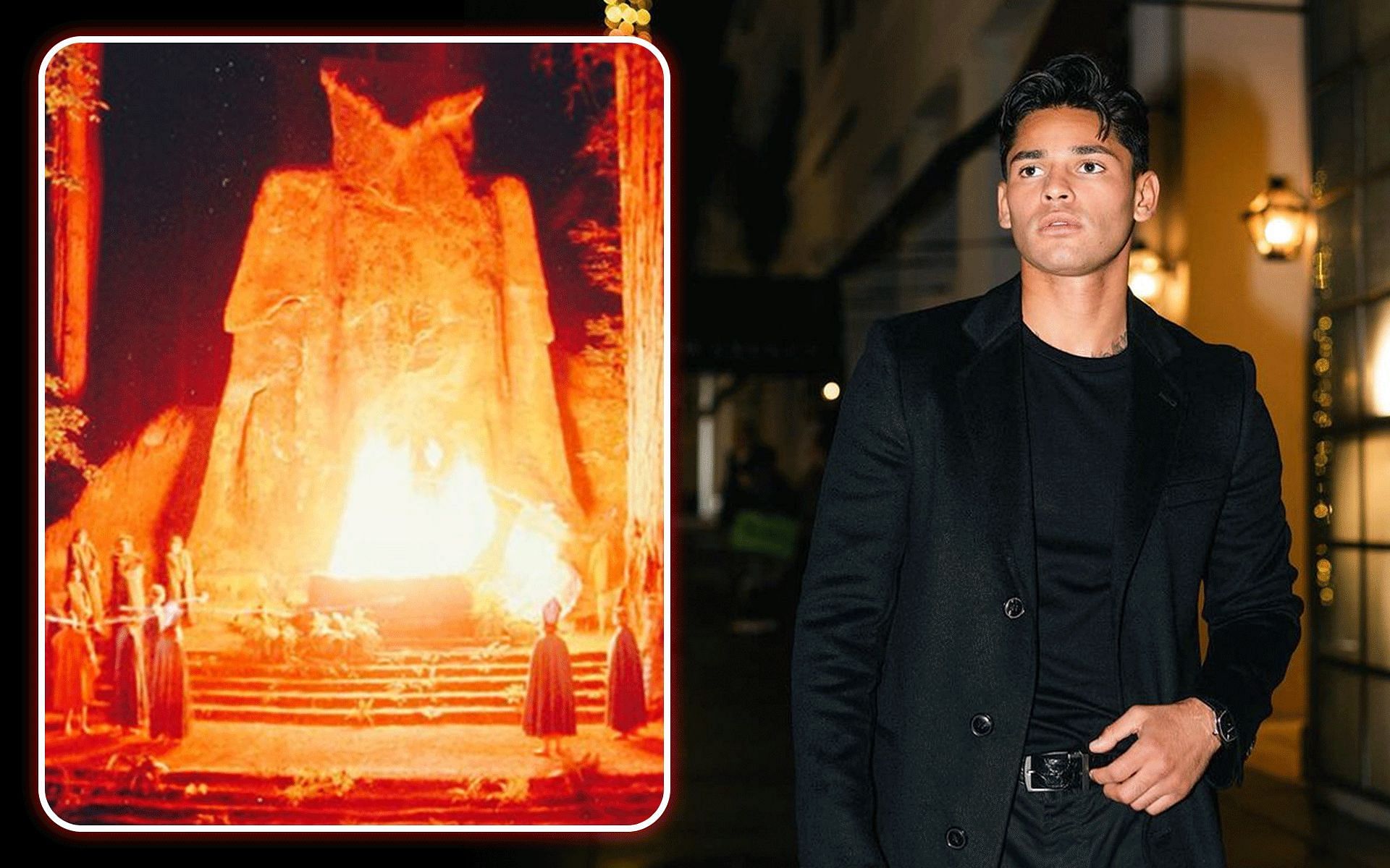 Ryan Garcia claims seeing beast coming out of San Francisco bridge amid 