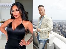 Jersey Shore: Family Vacation season 7 - Mike checks in with Angelina