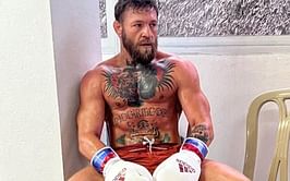 PFL star explains how Conor McGregor helped him check if his chin was "alright" after brutal KO loss