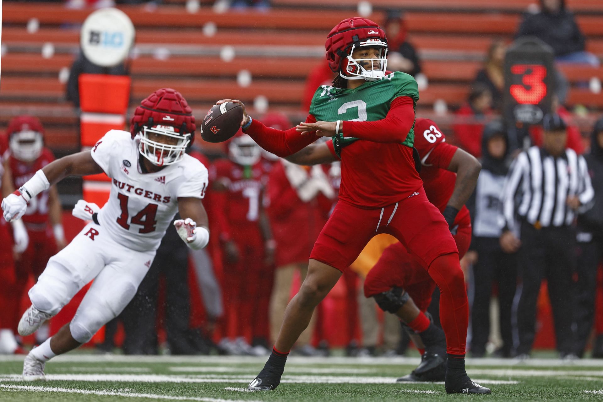 Rutgers Spring Football Game