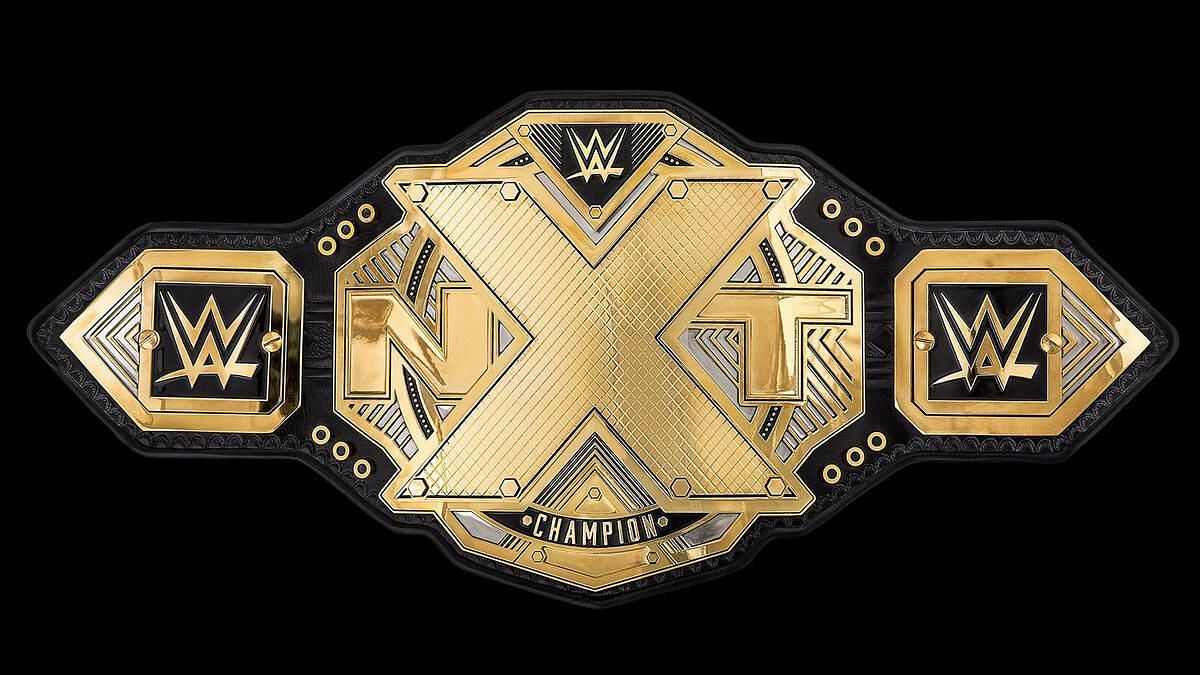 The new NXT Championship: photos | WWE