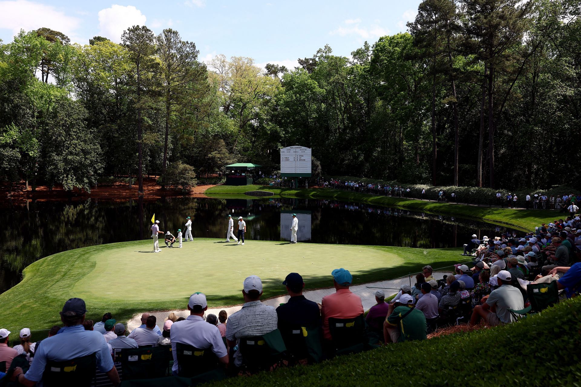 The Masters Tournament When is the first round of the Masters 2024