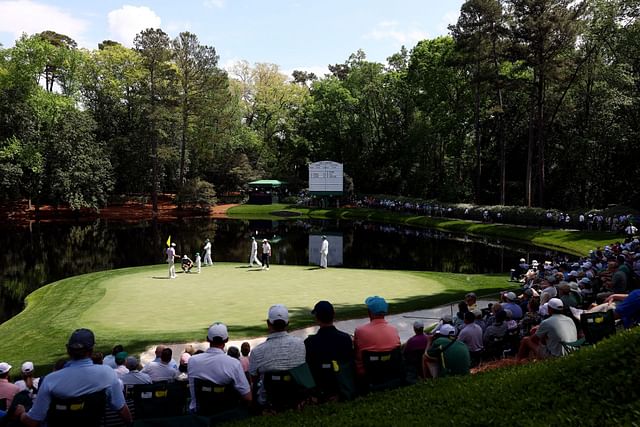 The Masters Tournament: When is the first round of the Masters 2024 ...