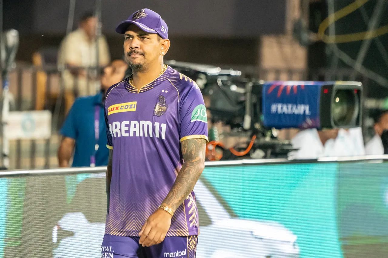 Sunil Narine sleeps in the day during IPL (Image: IPLT20.com/BCCI)