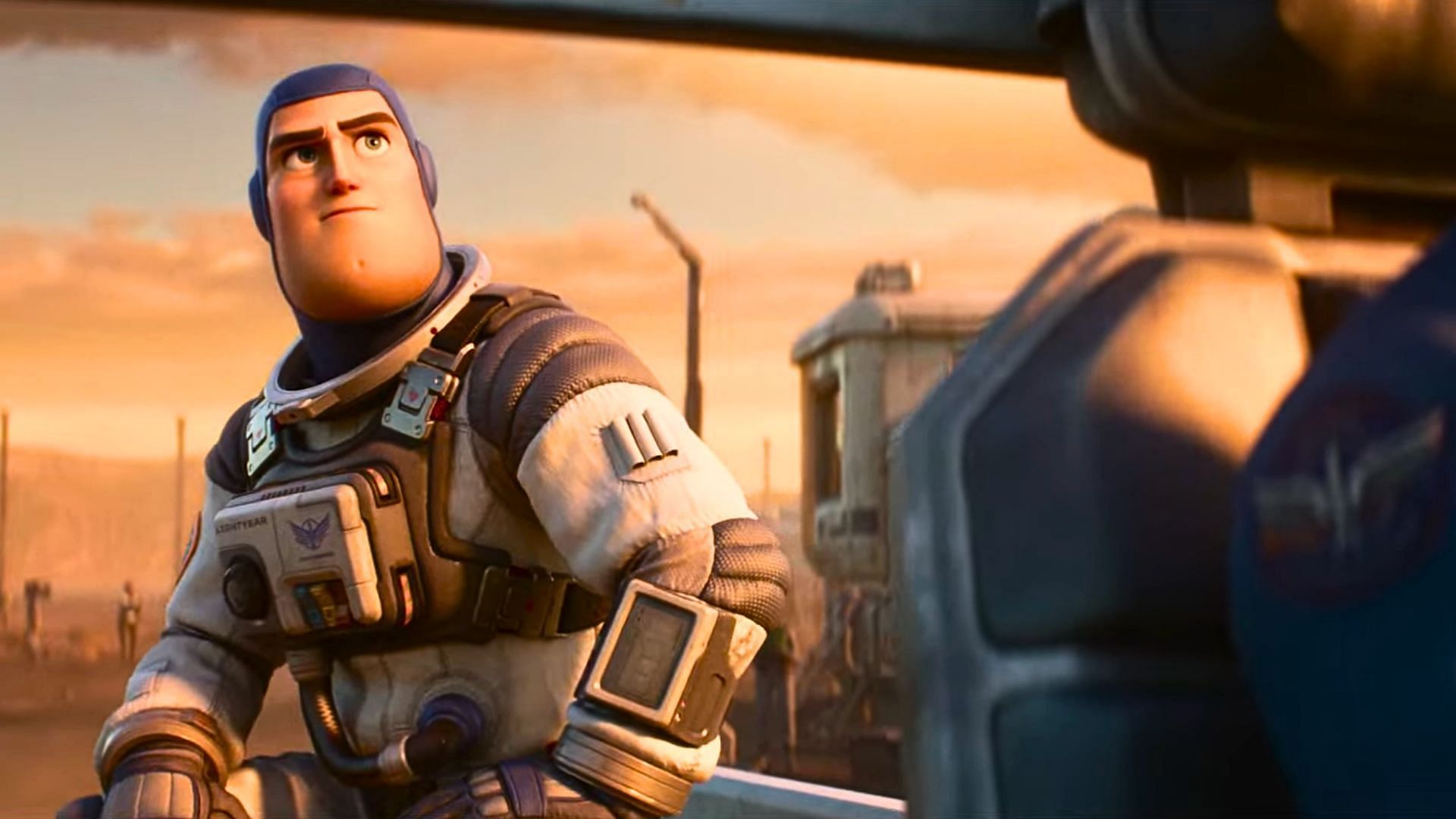 Buzz is a character in Disney Pixar&#039;s Toy Story franchise (Image via YouTube/IMAX)