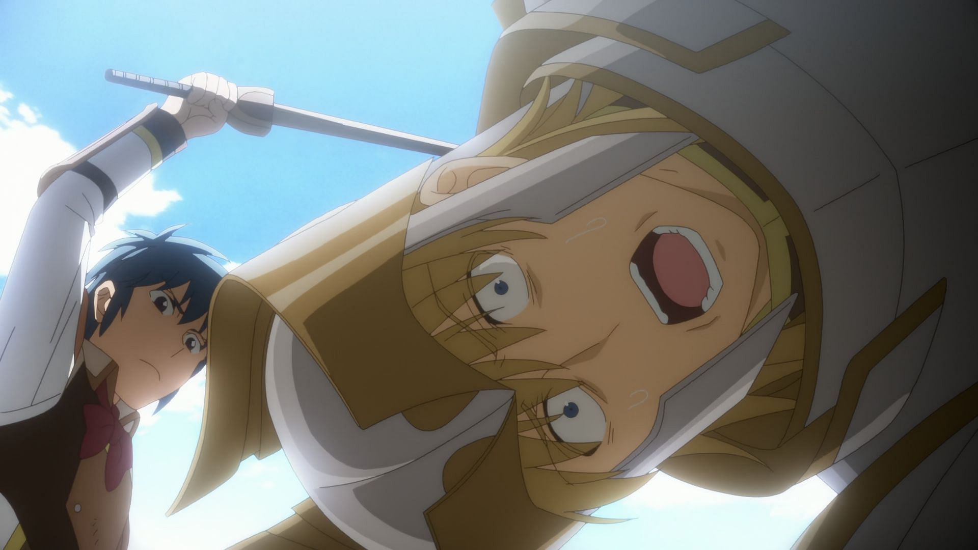 Jin defeats Ilumgand (Image via J.C.Staff)