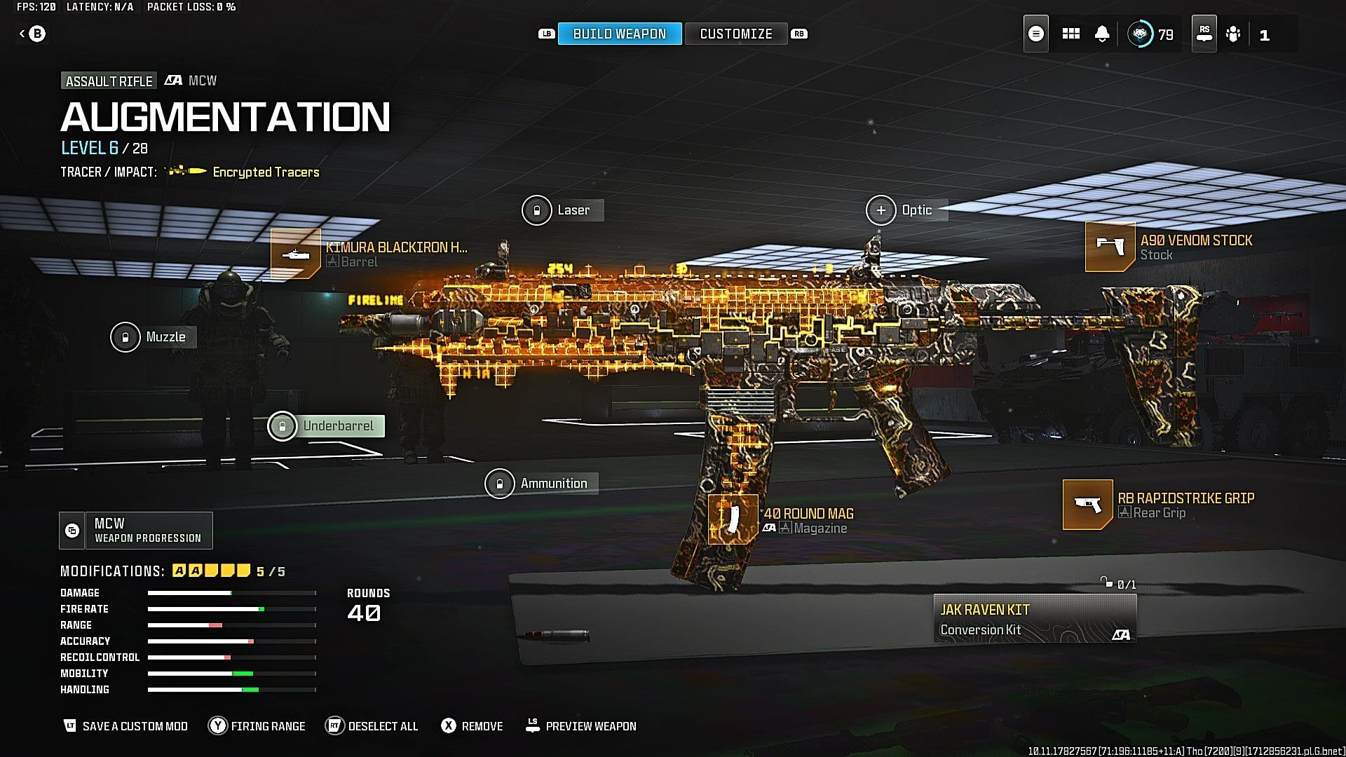 Fastest TTK meta weapon loadout attachments (Image via Activision and X/ytchqser)