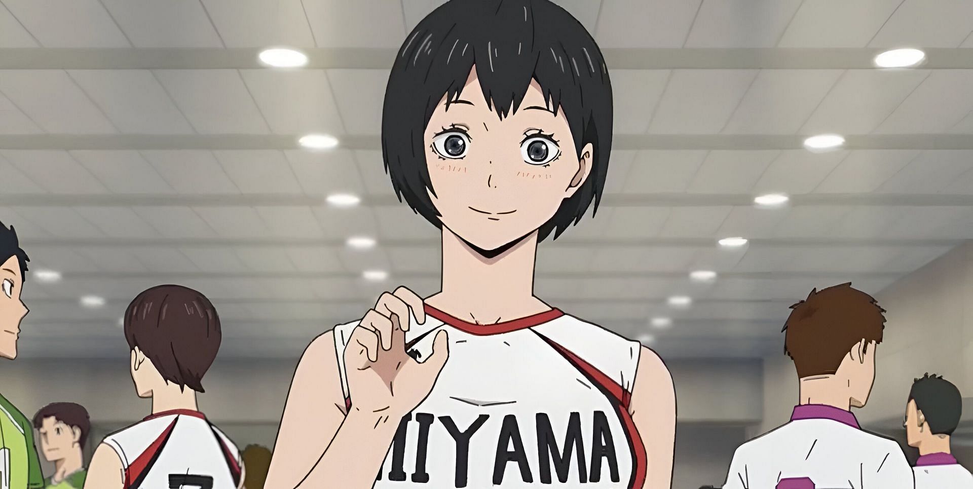 Kanoka Amanai as seen in the anime (Image via Shueisha)