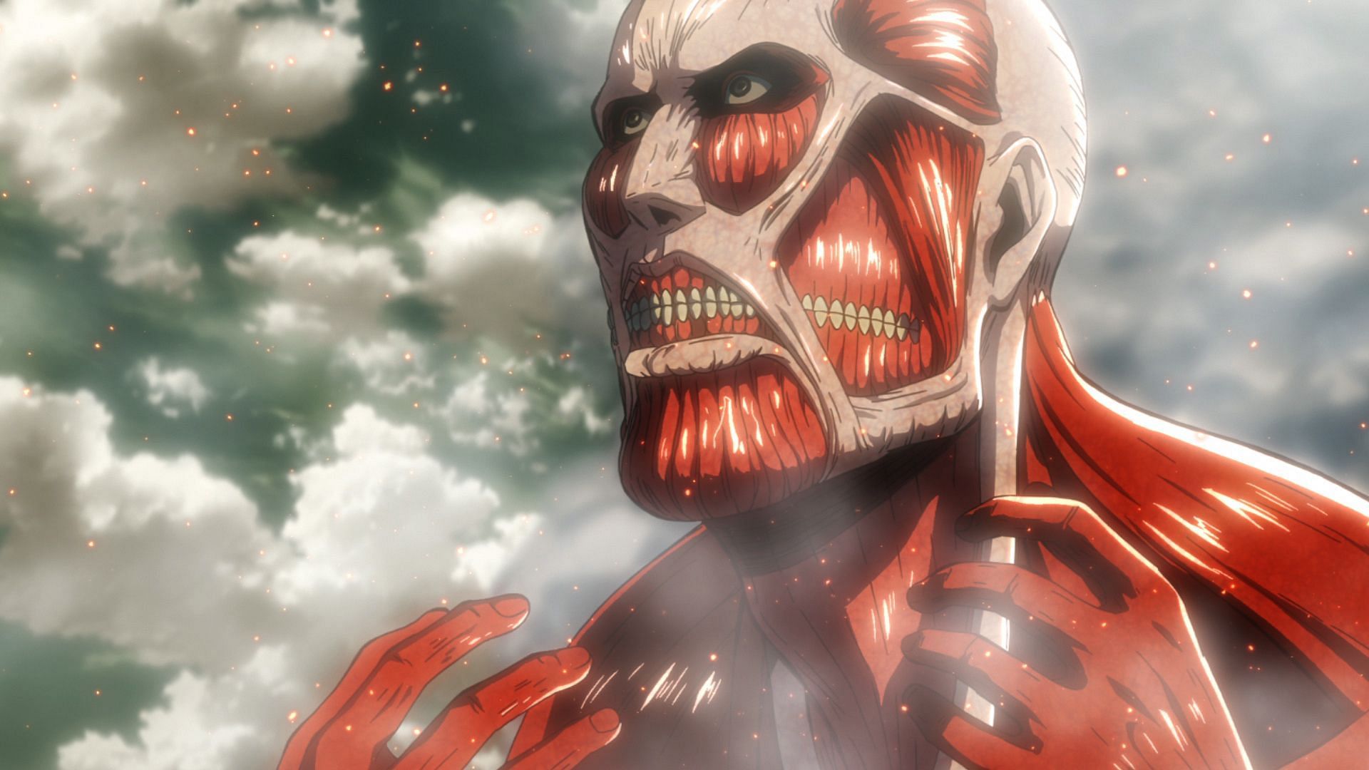 A snapshot from the Attack on Titan anime (Image via Wit Studios)
