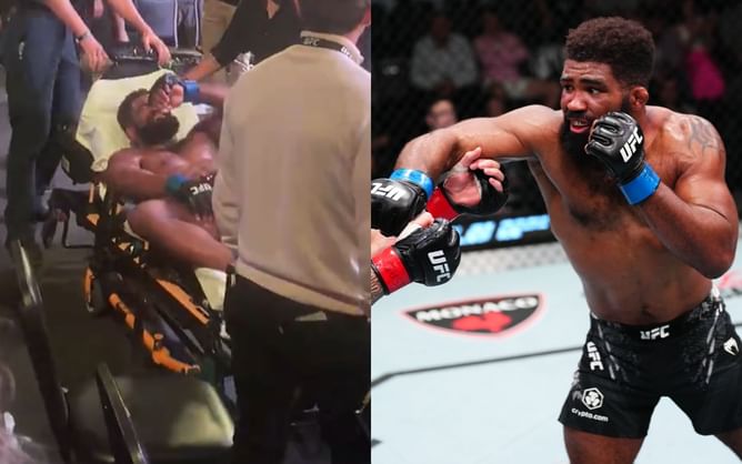 What happened to Chris Curtis at UFC Vegas 90? Health update reported after 'Action-Man' leaves octagon on stretcher