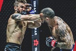 WATCH: The sickening sound of John Lineker’s ‘Hands of Stone’ reverberates in petrifying mauling of Troy Worthen