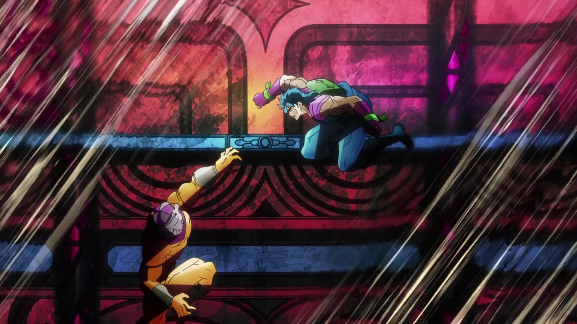 Jojo vs Dio - episode 8 (David Production)