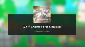 Anime Force Simulator Codes (2024)