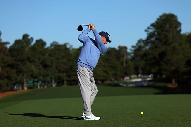 Fred Couples, The Masters 2024 (Image via Getty)