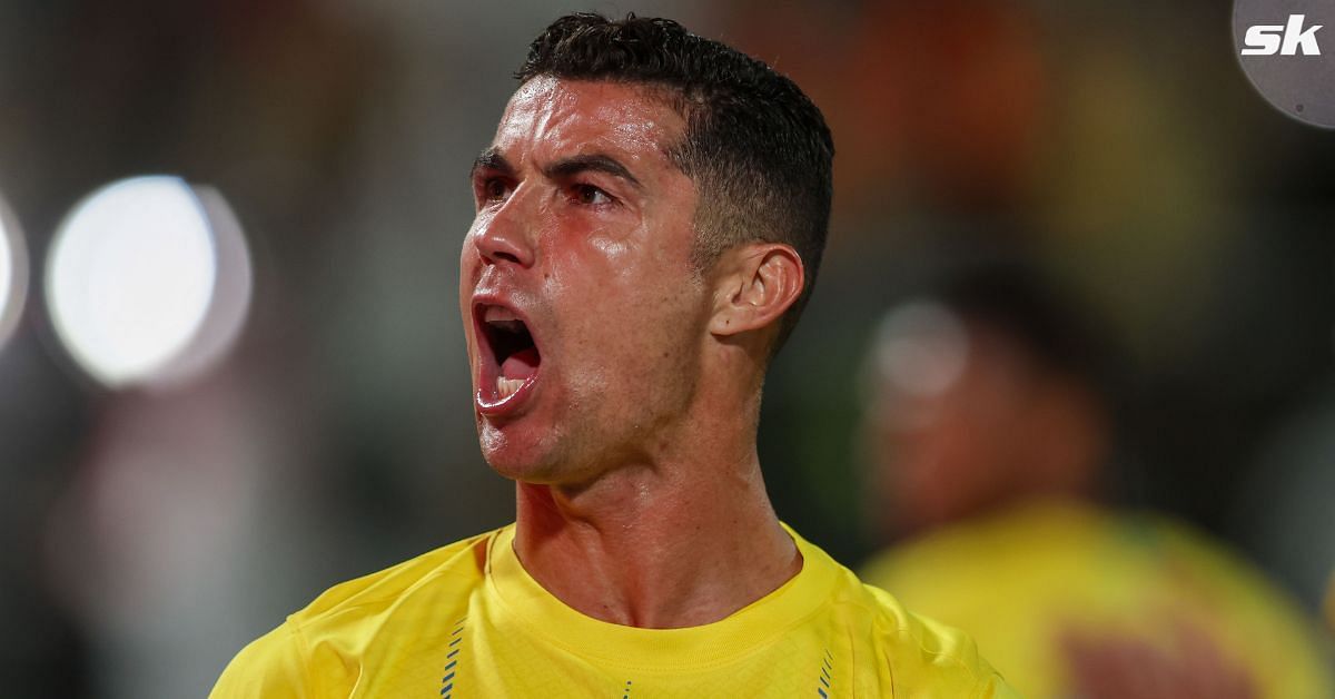 Cristiano Ronaldo was sent off vs Al-Hilal.