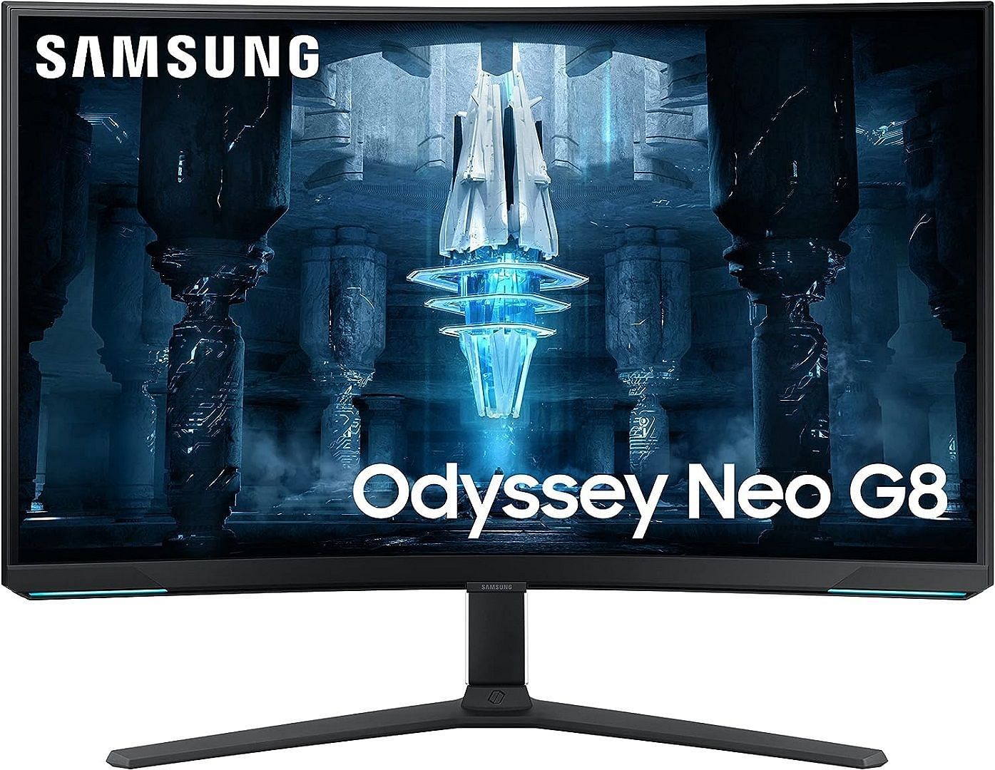 Samsung Odyssey G8 Neo monitor (Image via Samsung)