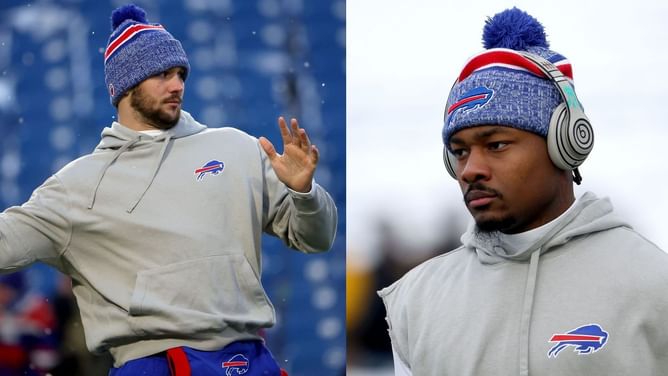 Josh Allen expresses feelings about ex-Bills teammate Stefon Diggs after 'loss of veteran leadership'