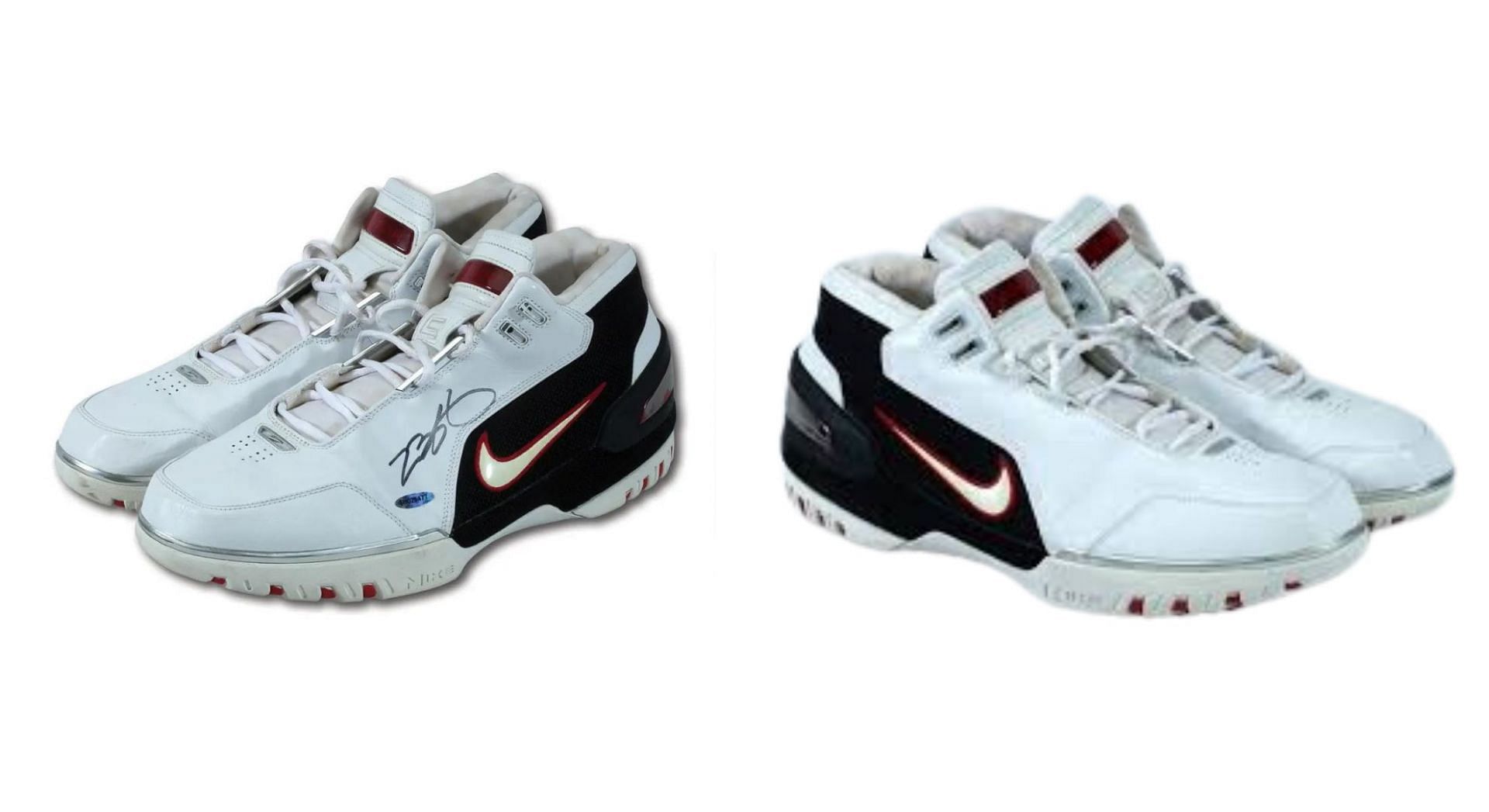 Game-Worn Nike Air Zoom Generation (Image via SportsKeeda)