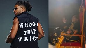 "WHOOP THAT TRICK!!!" - 30-year-old NXT Superstar gives a shoutout to Trick Williams following his recent triumph