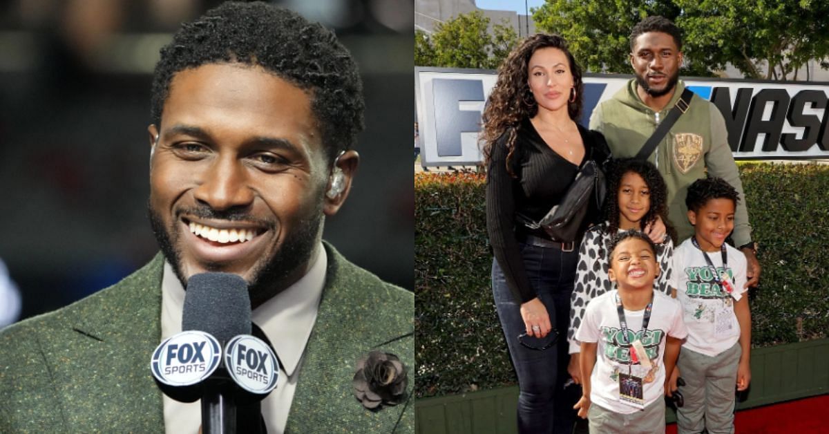 Reggie Bush shares his kids` funny reaction to his old Heisman trophy