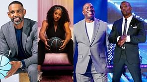 Watch: Terry Crews, Magic Johnson among other celebrities hype up Purdue and UConn’s crew ahead of national championship showdown