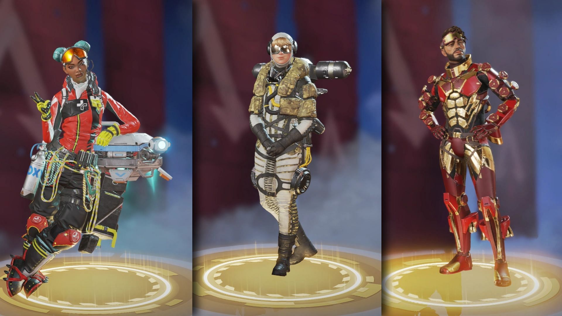 Best characters to play in Apex Legends Rumble (Image via Apex Legends)