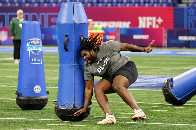 Insider notes on 2024 NFL Draft build-up: T'Vondre Sweat's stock takes a hit, Raiders decision-makers split over plans for QB