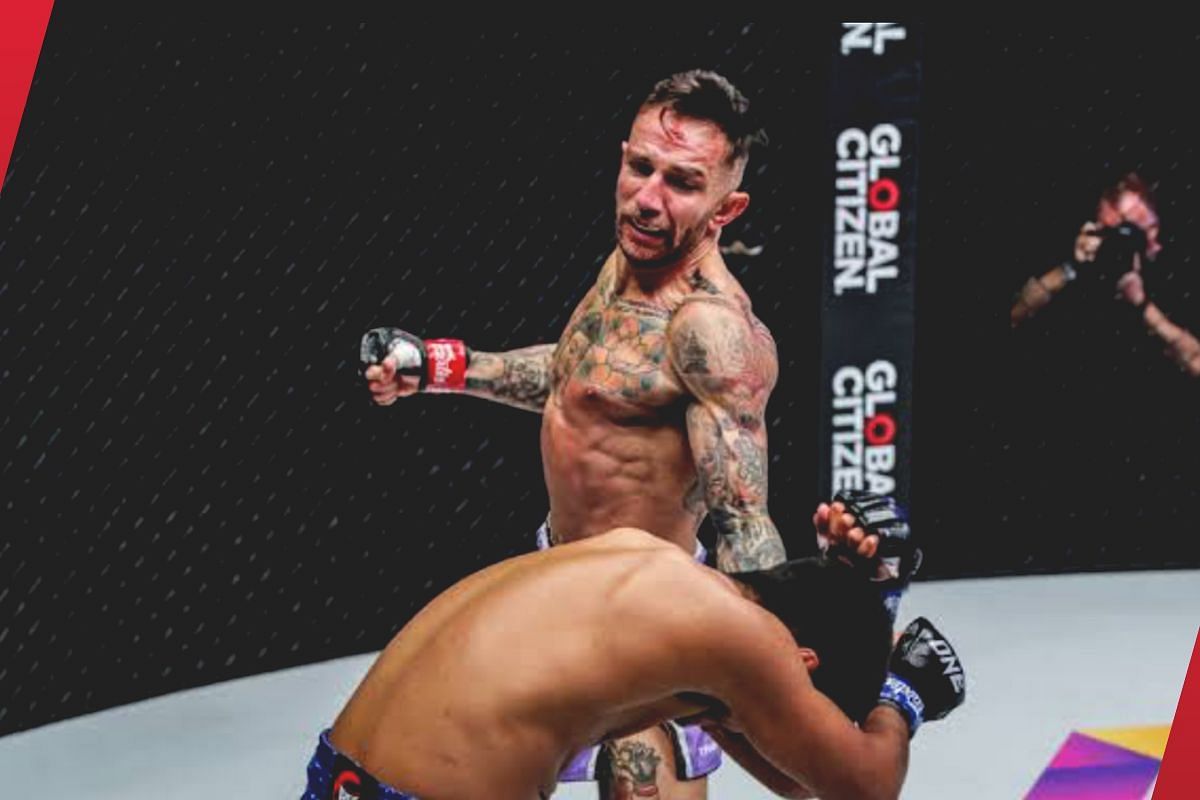 Liam Harrison speaks about the significance of comeback fight at ONE 167. -- Photo by ONE Championship