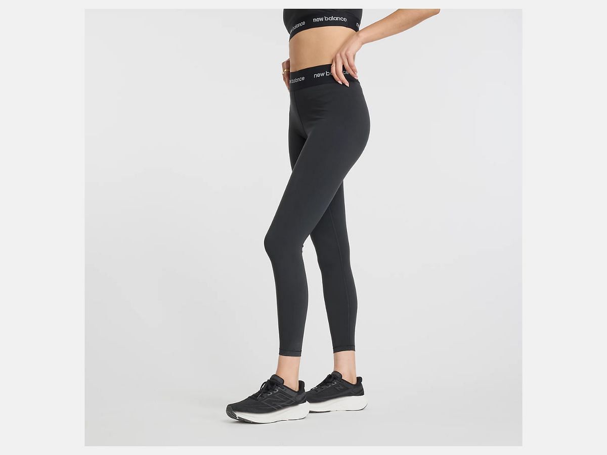 Women&#039;s NB Sleek High Rise Sport Legging 25&quot; (Image via NB website)