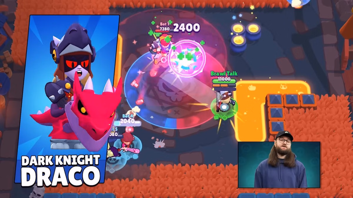 Brawl Stars Draco: Abilities, stats, and more
