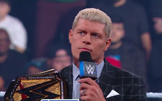 Cody Rhodes sends a 14-word message to The Rock in first SmackDown of the new era