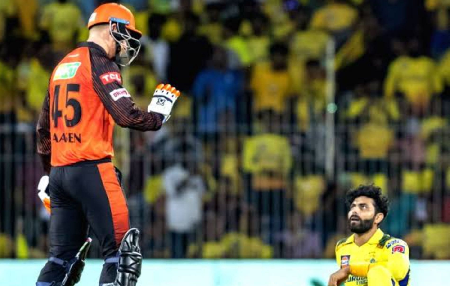 Klaasen will likely have a massive say in the CSK-SRH clash [Credit: SRHfans Twitter handle]